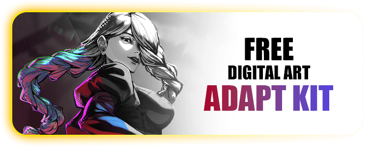 Free Digital Art Adapt Kit